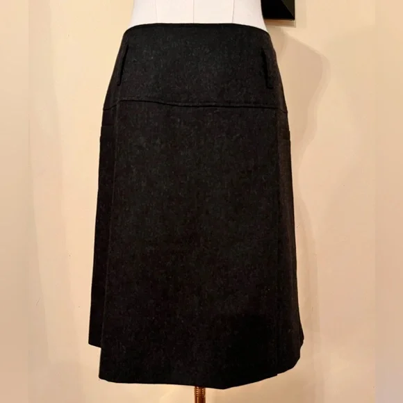 STRENESSE Wool and Cashmere Blend Skirt - Picture 2 of 7